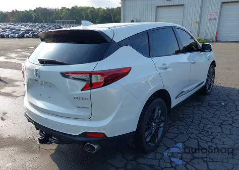 2021 Acura Rdx A-Spec Package из США, поврежденный, VIN 5J8TC2H64ML014790